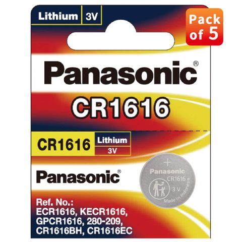 Pin Panasonic CR1616 Vỉ 1 viên