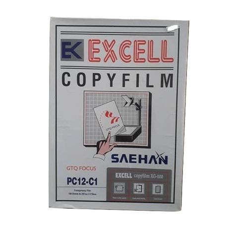 Film đèn chiếu Excell 100 tờ