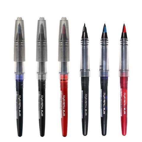 [CHÍNH HÃNG - Do GOLDEN PEN NK] Ruột bút ký Pentel Stylo Refill MLJ20 - Thay thế vào bút Tradio TRJ50