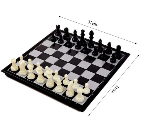 Bộ cờ vua nam châm cỡ nhỡ 32cm Penko 2023