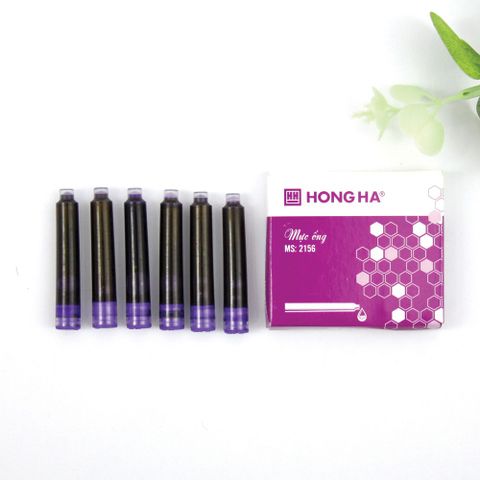 Ống mực Hồng Hà 2156 (hộp 6 ống)