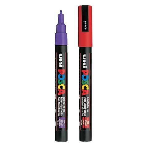 Bút Vẽ Chính Hãng Posca PC-3M 0.9-1.3mm