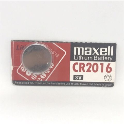 Pin CR2016 Maxell 3V