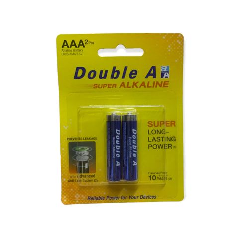 [GIÁ RẺ] Vỉ 2 viên Pin đũa Double A AAA