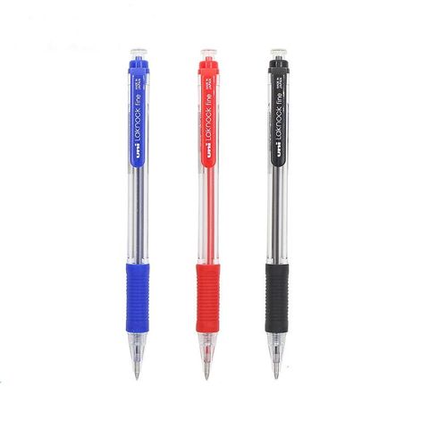 [CHÍNH HÃNG] Bút bi Uni Laknock SN-101 Ngòi 0.7mm - Mực xanh