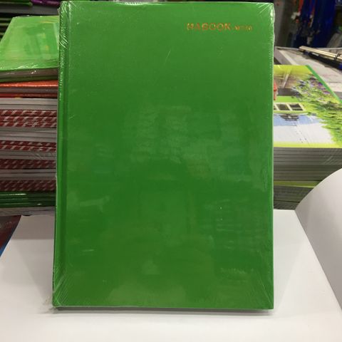 Sổ bìa cứng Habook M-240 bằng đầu 240 trang 4092 (175x245mm)