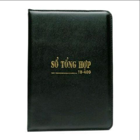 Sổ tổng hợp T8 400 trang 4962 (175x250mm)