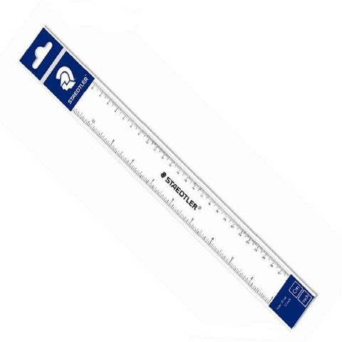 Thước kẻ Staedtler Chính Hãng 30cm 562 30 BP