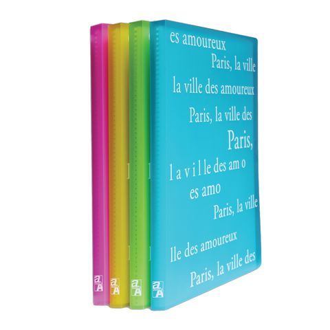 [GIÁ 1K... - Chính Hãng] File 20 lá Double A Chính Hãng mẫu Paris