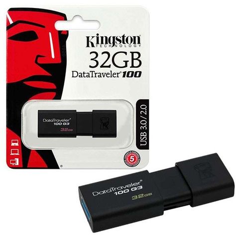 USB Kingston 32GB DataTraveler 100G3