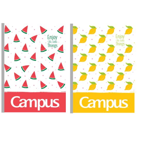 Vở Campus Enjoy 120 Trang (Dòng kẻ ngang) - Mua từ 80 quyển chiết khấu 5%