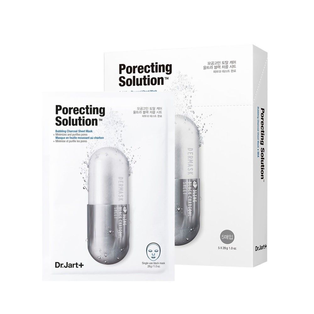 Mặt nạ sủi bọt chăm sóc lỗ chân lông - Dr.Jart+ Dermask Ultra Jet Porecting Solution
