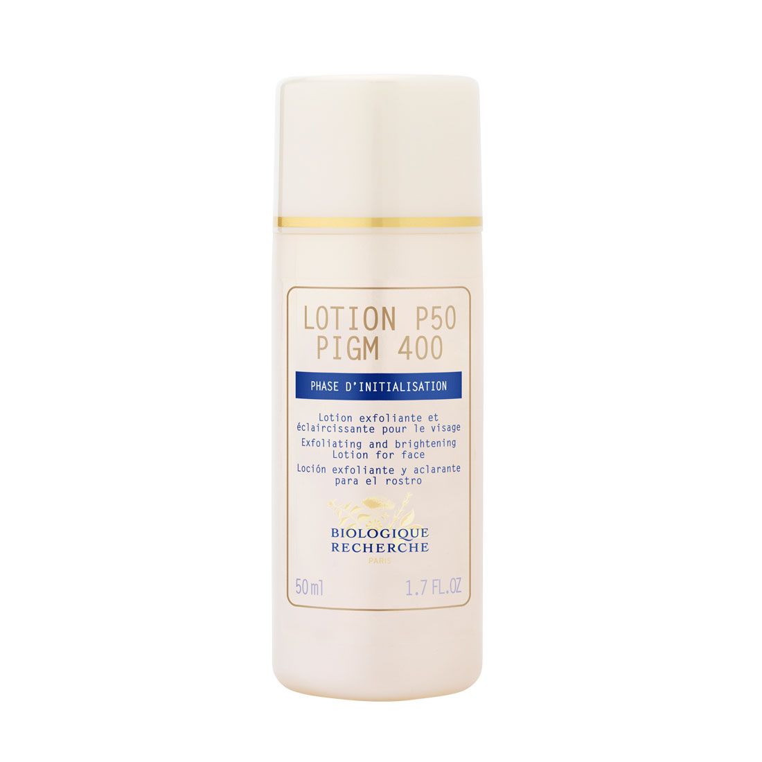 Dung dịch cân bằng tái tạo da sạm nám, tàn nhang - Biologique Recherche Lotion P50 PIGM 400