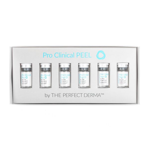  Bộ Peel Da Tại Nhà - PRO CLINICAL PEEL by The Perfect Derma™ 