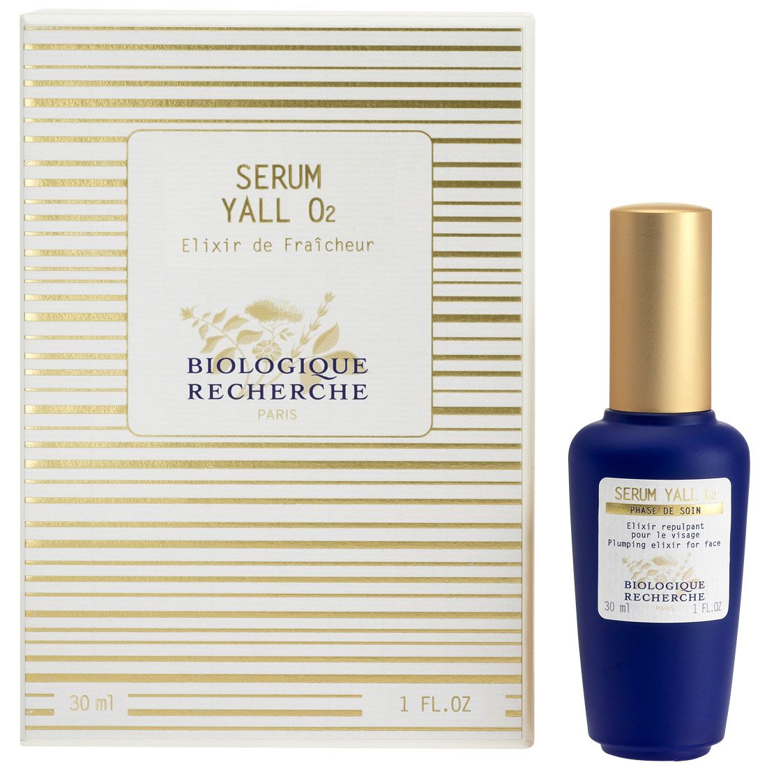 Tinh chất khóa cuối làm đầy, bảo vệ và cung cấp oxi cho da - Biologique Recherche Serum Yall O2