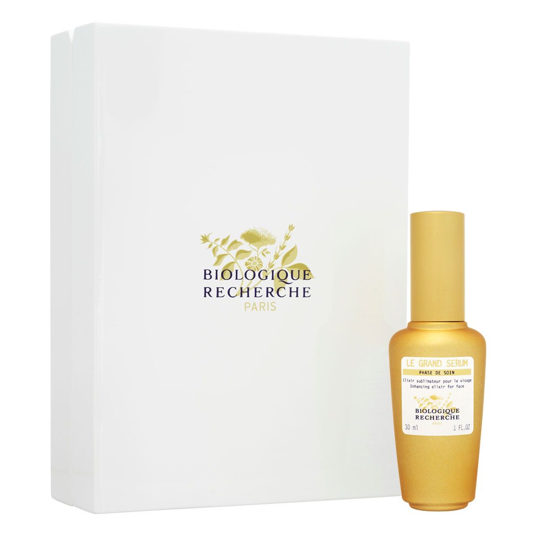 Tinh chất dưỡng hoàn thiện làm căng, sáng và dưỡng ẩm - Biologique Recherche Le Grand Serum (30ml)