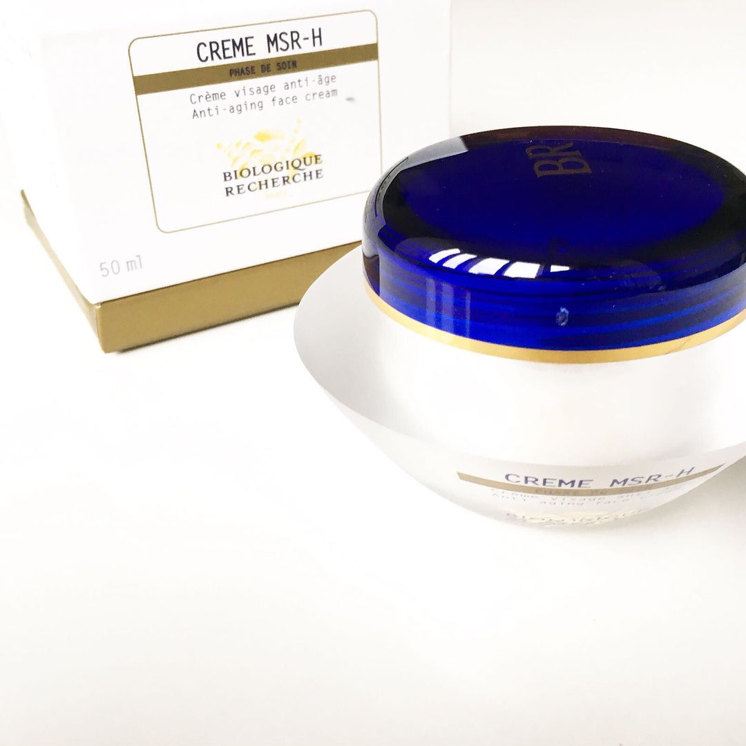 Kem tăng cường định hình và săn chắc da - Biologique Recherche Creme MSR H (50ml)