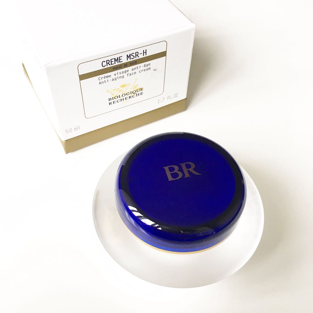 Kem tăng cường định hình và săn chắc da - Biologique Recherche Creme MSR H (50ml)