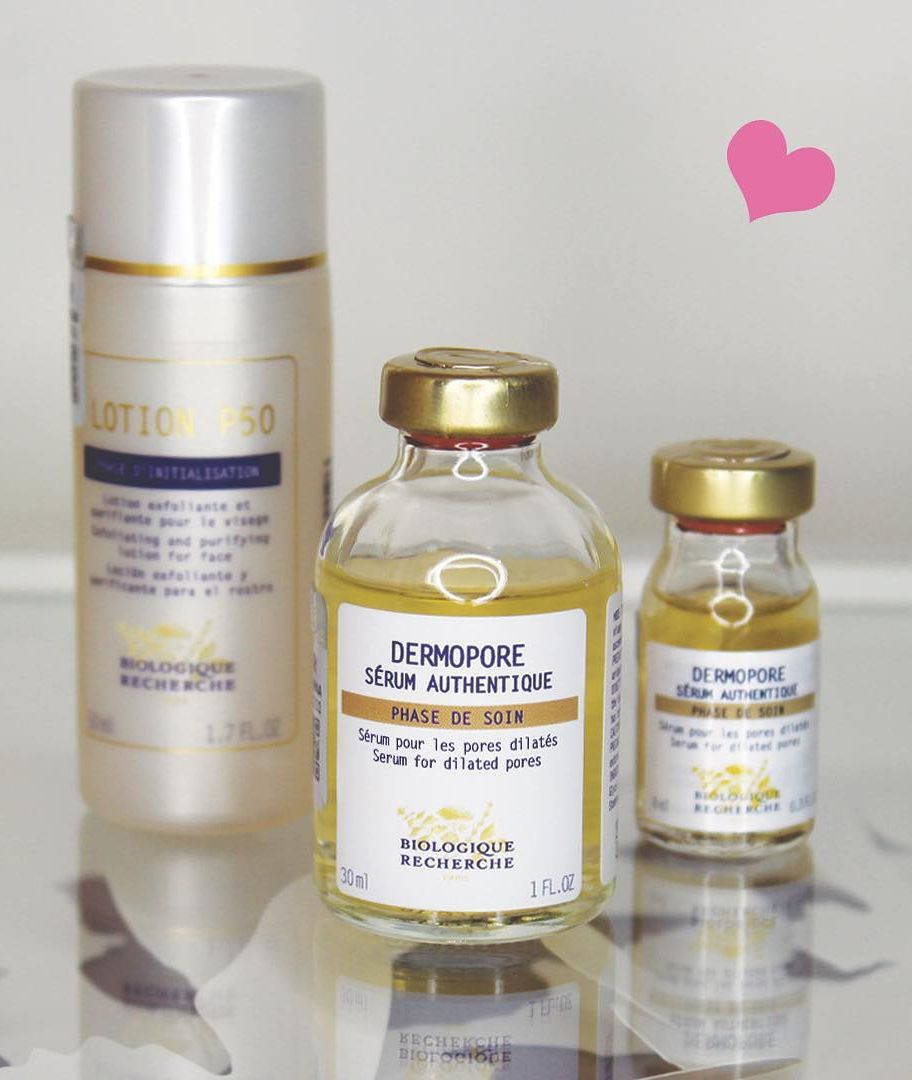 Tinh chất điều trị lỗ chân lông to và mụn cám - Biologique Recherche Serum Dermopore