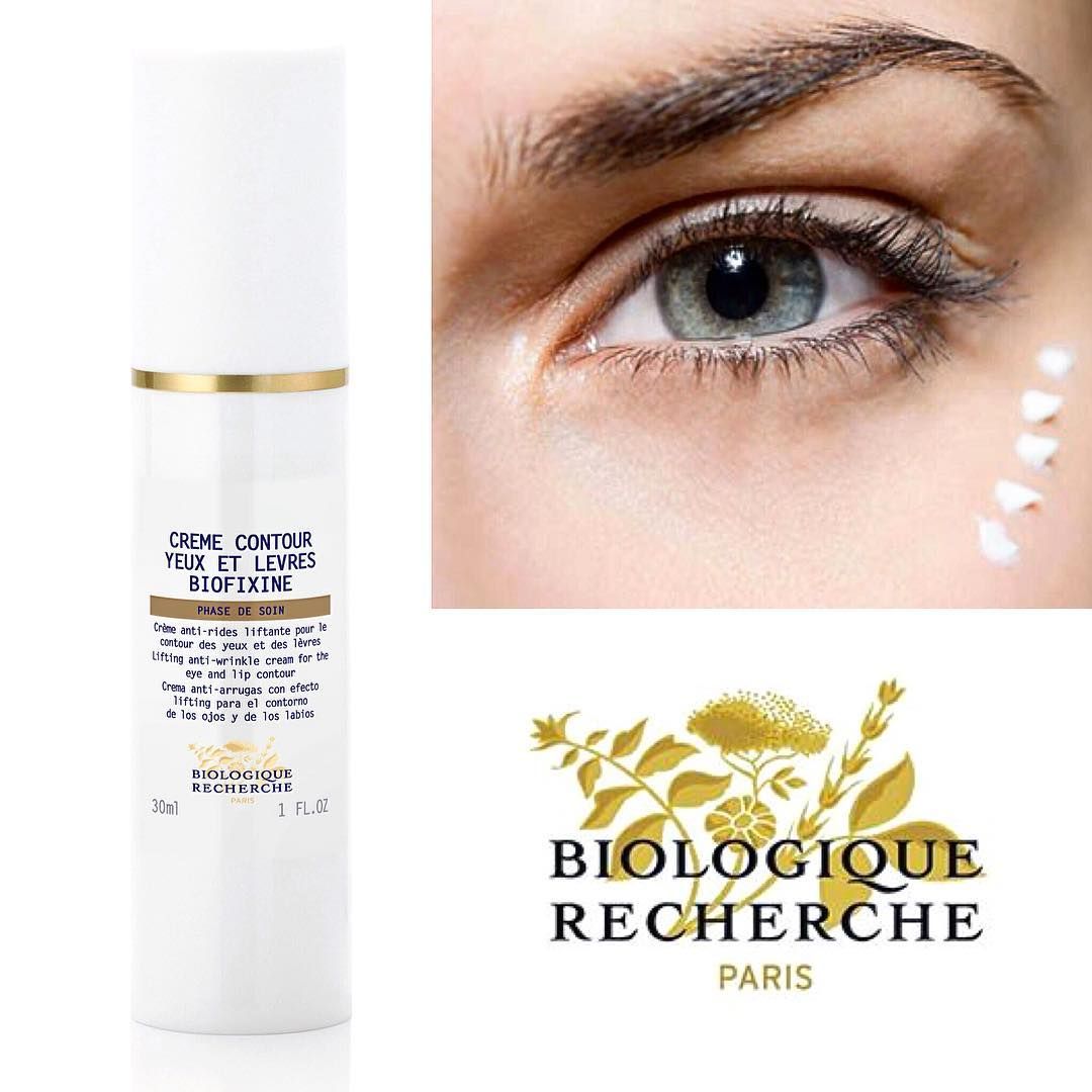 Kem giảm nếp nhăn, rãnh gấp vùng mắt và môi - Biologique Recherche Crème Contour Yeux et Lèvres Biofixine