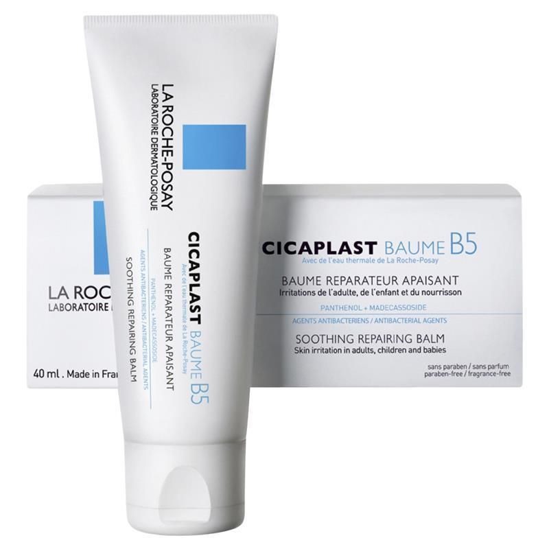 Kem dưỡng làm dịu kích ứng và phục hồi da - La Roche Posay Cicaplast Baume B5