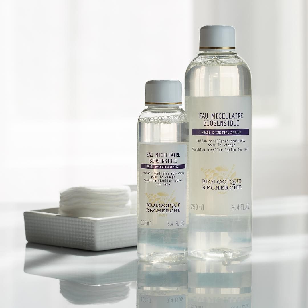 Nước tẩy trang mặt và môi - Biologique Recherche Eau Micellaire Biosensible (100ml)
