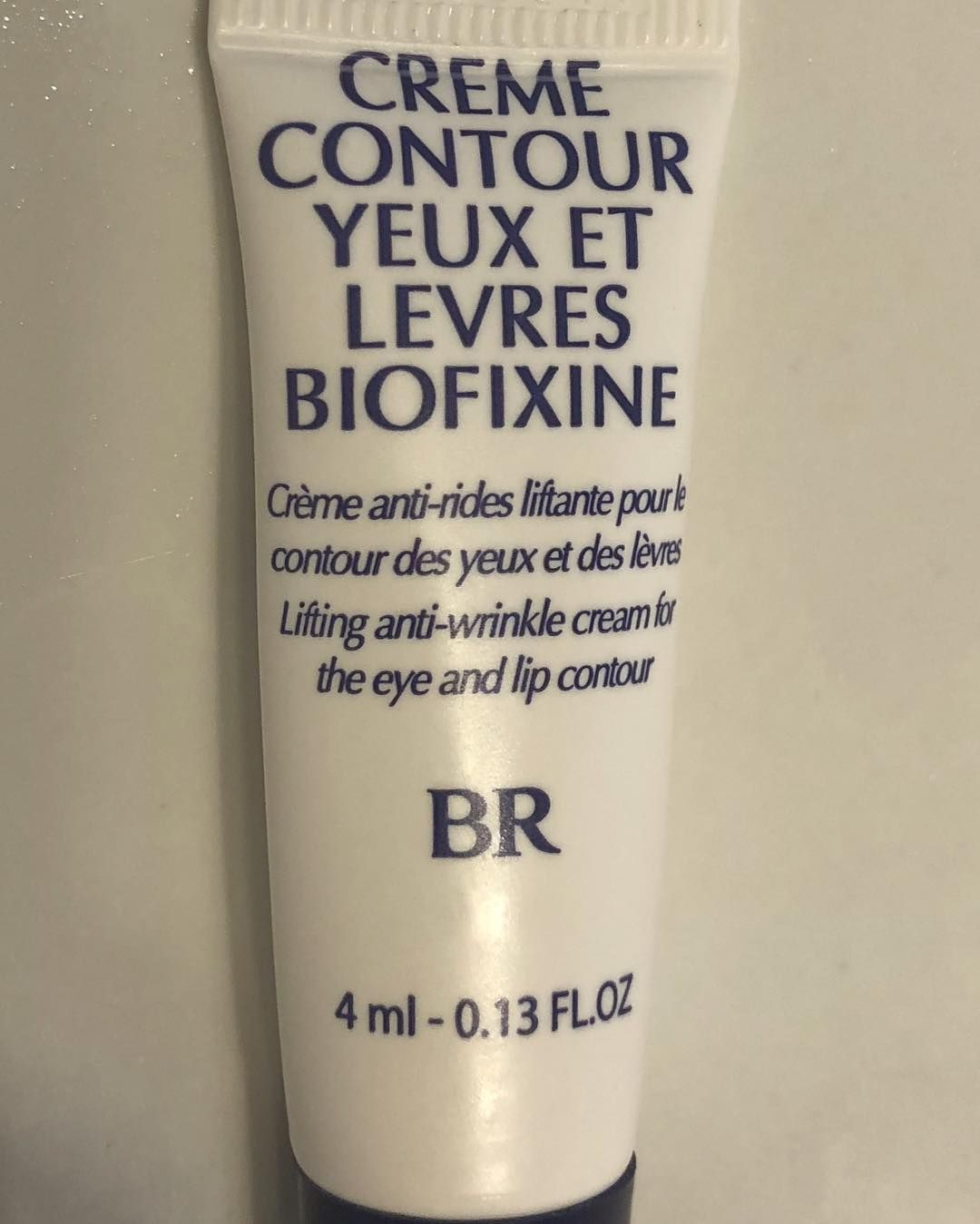 Kem giảm nếp nhăn, rãnh gấp vùng mắt và môi - Biologique Recherche Crème Contour Yeux et Lèvres Biofixine