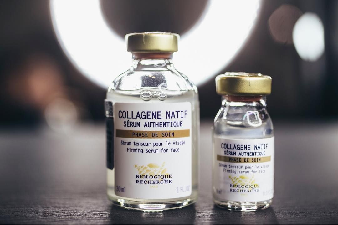 Tinh chất Collagen làm căng. săn chắc da, se lỗ chân lông - Biologique Recherche Serum Collagene Natif