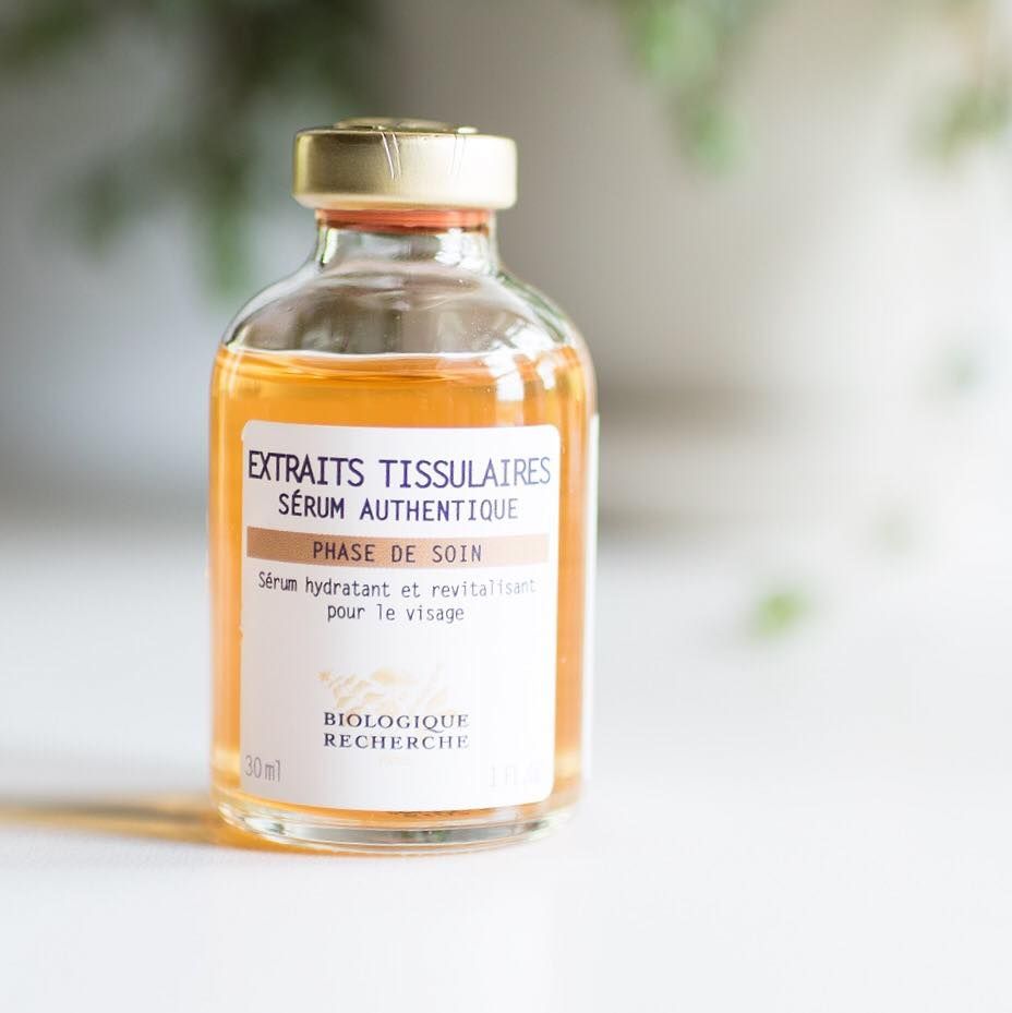 Tinh chất dưỡng ẩm, làm dịu và rạng rỡ làn da - Biologique Recherche Serum Extraits Tissulaires