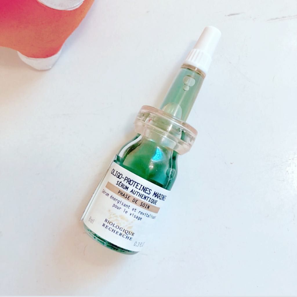 Tinh chất làm sáng và giảm quầng thâm, bọng mắt - Biologique Recherche Serum Oligo Proteines Marines
