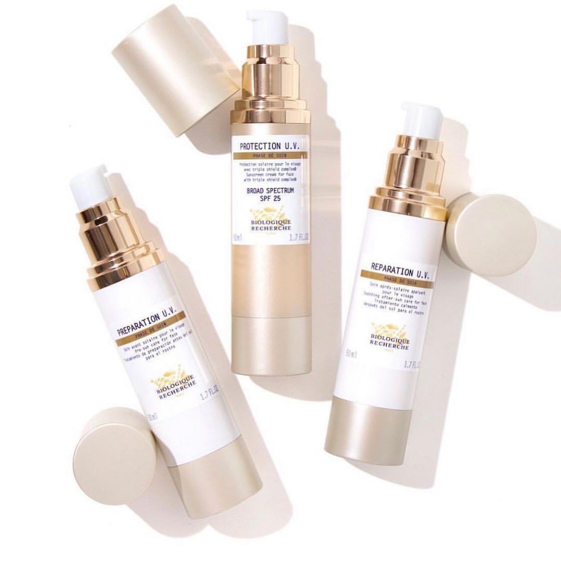 Kem chống nắng ngăn ngừa sạm nám, lão hóa - Biologique Recherche Protection U.V. SPF25 (50ml)