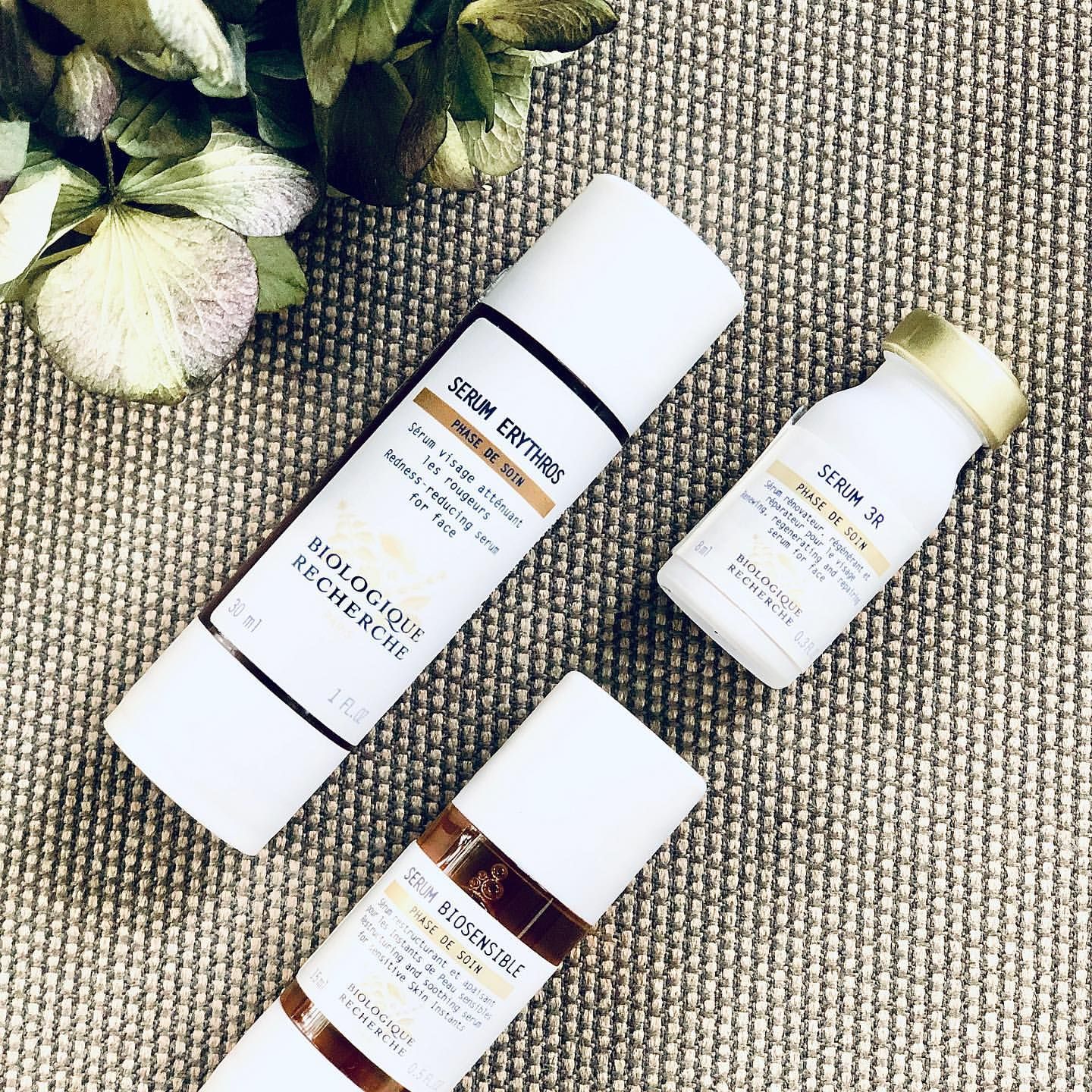Tinh chất đặc trị giãn mao mạch và tình trạng da đỏ - Biologique Recherche Serum Erythros