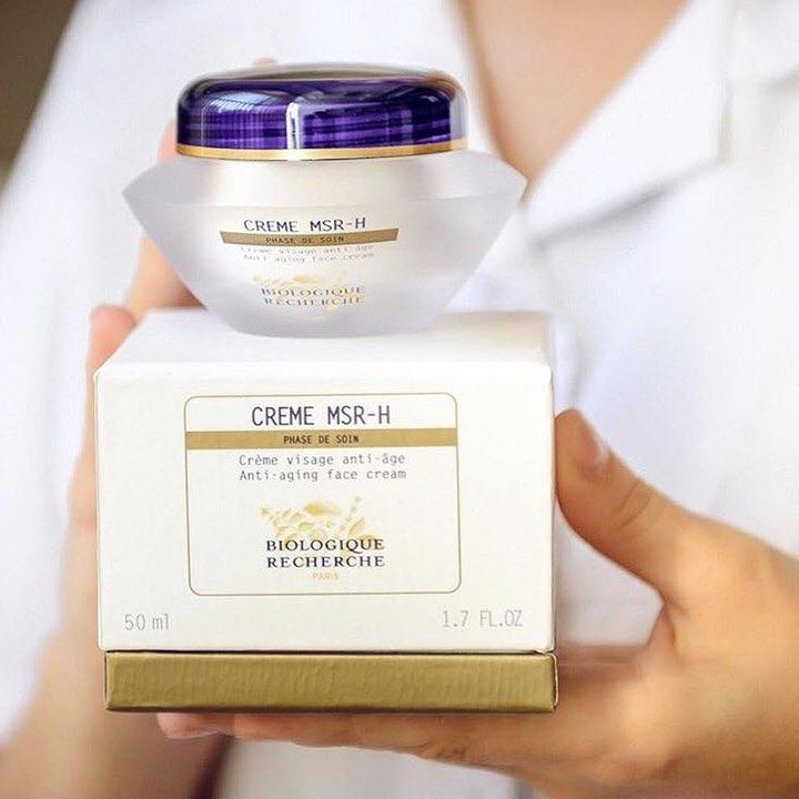 Kem tăng cường định hình và săn chắc da - Biologique Recherche Creme MSR H (50ml)