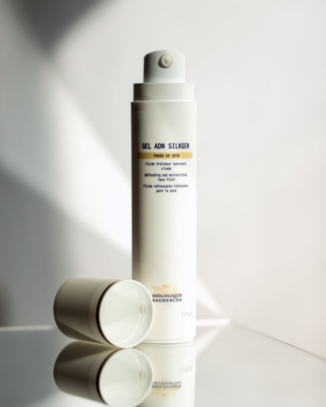 Gel tái tạo và tăng cường độ ẩm cho lớp biểu bì - Biologique Recherche Gel ADN Silkgen (50ml)