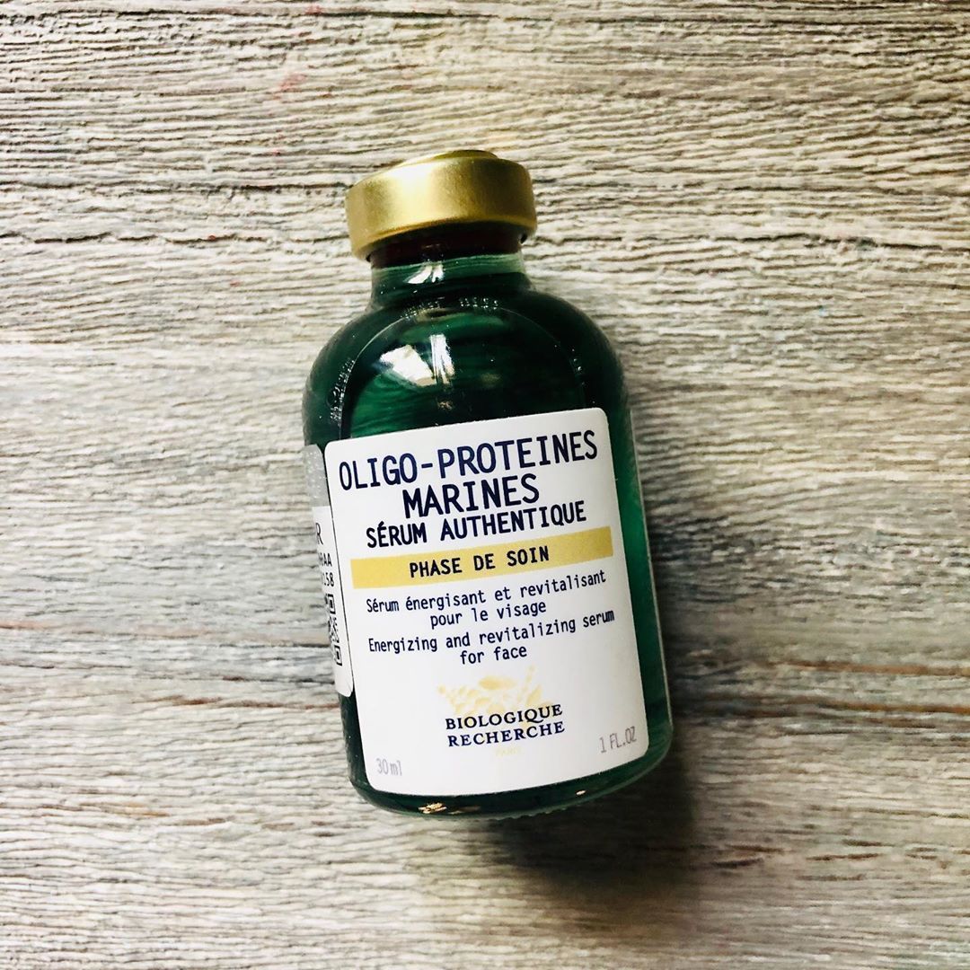 Tinh chất làm sáng và giảm quầng thâm, bọng mắt - Biologique Recherche Serum Oligo Proteines Marines
