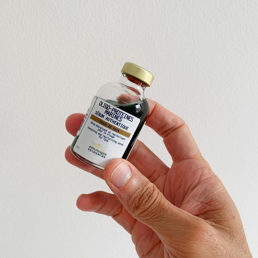 Tinh chất làm sáng và giảm quầng thâm, bọng mắt - Biologique Recherche Serum Oligo Proteines Marines