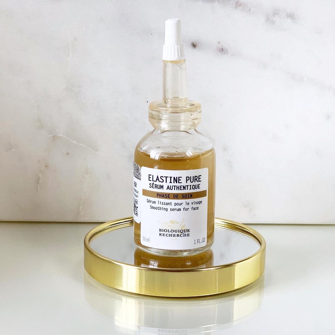 Tinh chất giảm rãnh nhăn sâu, săn chắc và đàn hồi da - Biologique Recherche Serum Elastine Pure