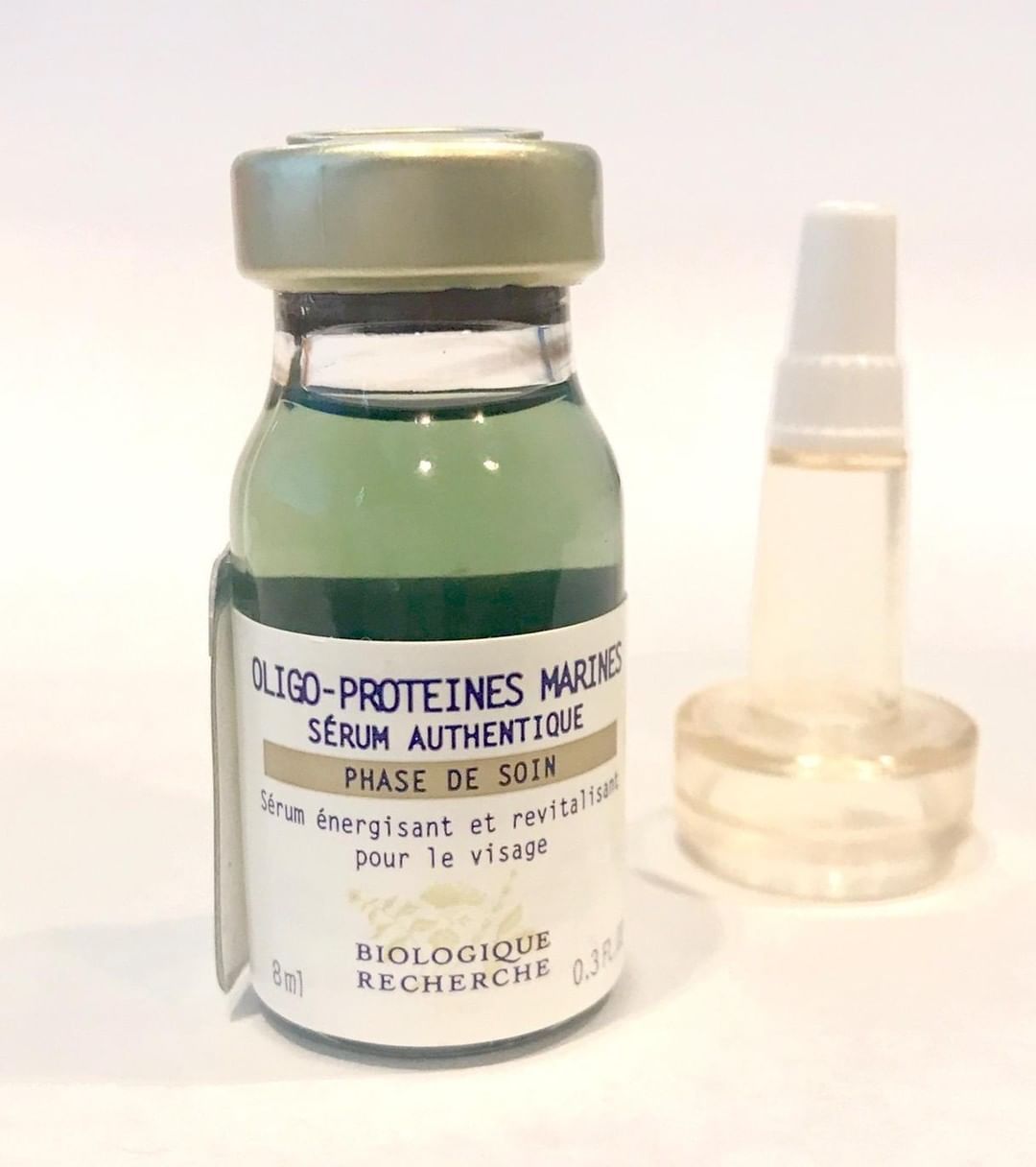 Tinh chất làm sáng và giảm quầng thâm, bọng mắt - Biologique Recherche Serum Oligo Proteines Marines