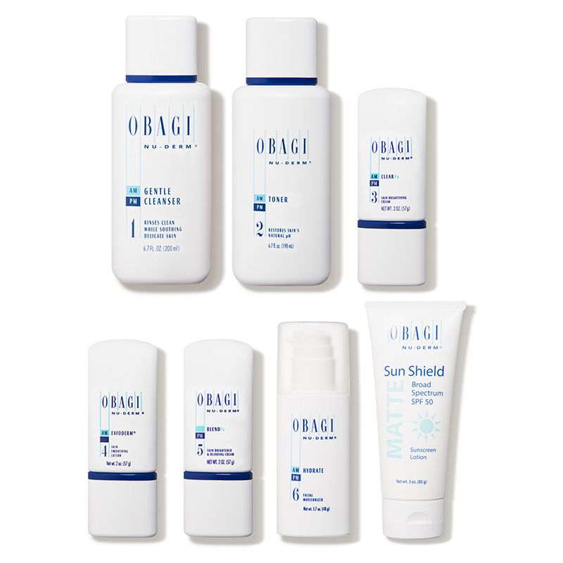  Bộ dưỡng mini trị nám cho da khô - Obagi Nu Derm Travel Kit for Normal to Dry 