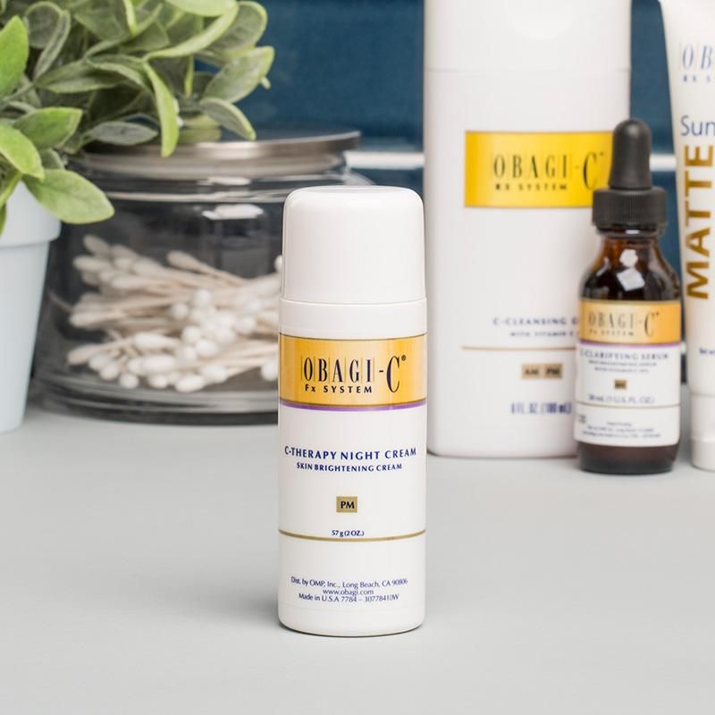 Kem dưỡng sáng da lành thâm ban đêm - Obagi C Fx Therapy Night Cream (57g)