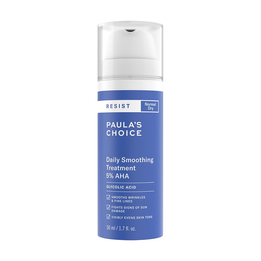 Kem tẩy tế bào chết, làm mềm da - Paula's Choice Resist Daily Smoothing Treatment with 5% AHA