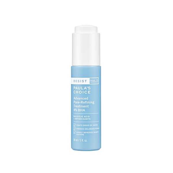  Tinh chất tẩy tế bào chết chuyên sâu cho da lão hoá - Paula's Choice RESIST Advanced Pore-Refining Treatment 4% BHA (30ml) 