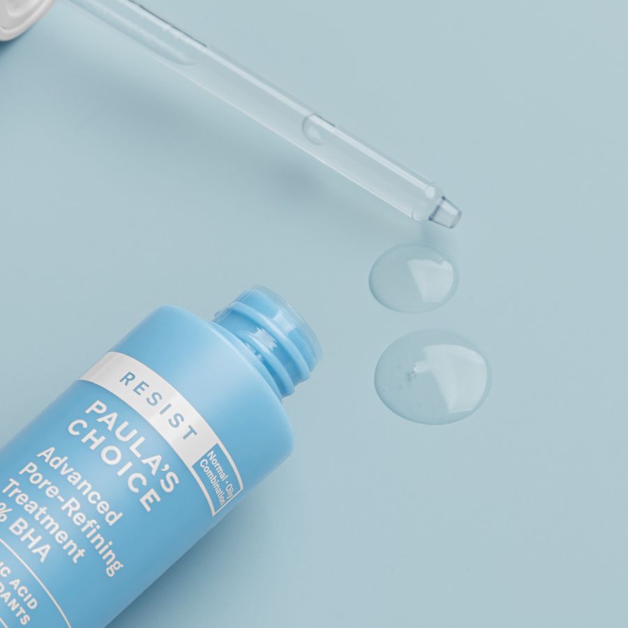 Tinh chất tẩy tế bào chết chuyên sâu cho da lão hoá - Paula's Choice RESIST Advanced Pore-Refining Treatment 4% BHA (30ml)