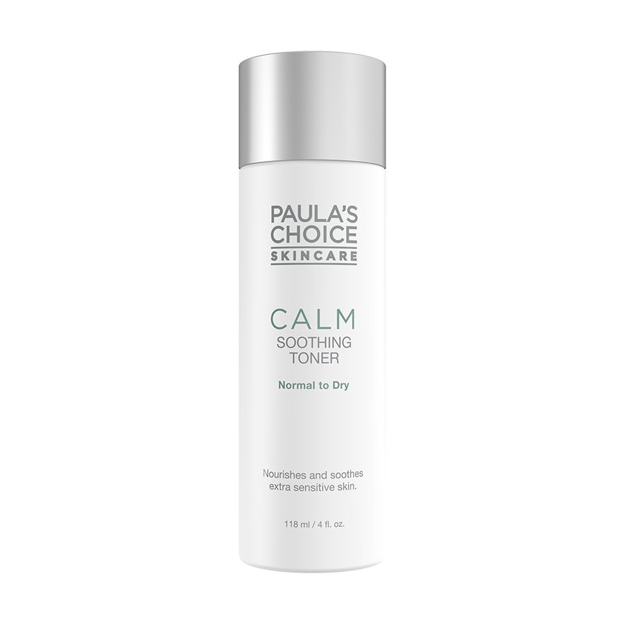  Nước cân bằng phục hồi và làm dịu cho da khô nhạy cảm - Paula's Choice CALM Redness Relief Toner For Normal to Dry Skin (118ml) 