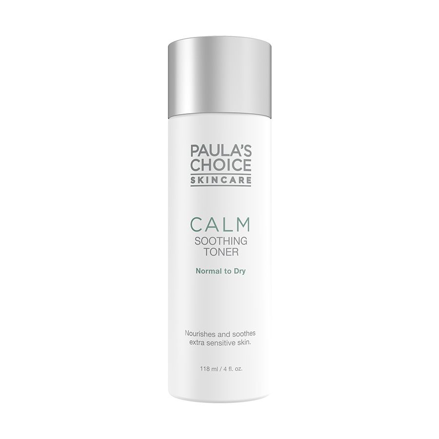 Nước cân bằng phục hồi và làm dịu cho da khô nhạy cảm - Paula's Choice CALM Redness Relief Toner For Normal to Dry Skin (118ml)