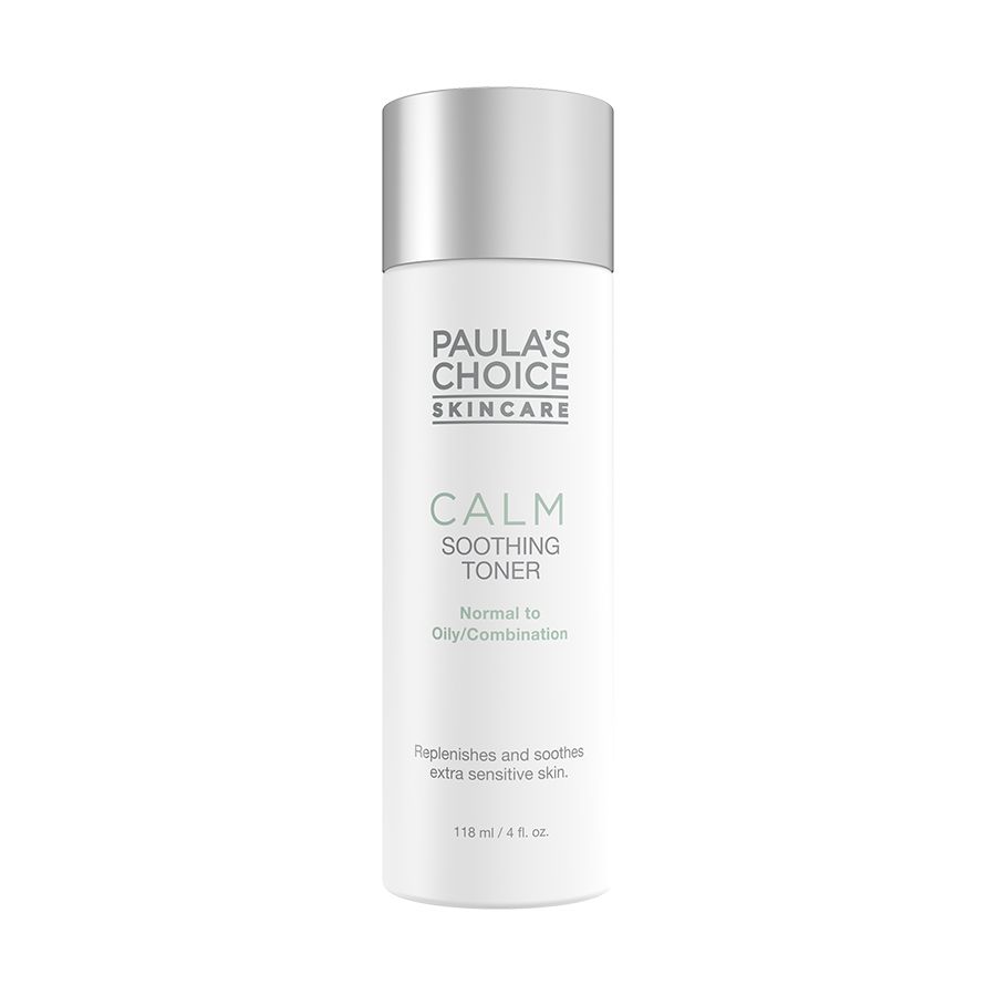 Nước cân bằng phục hồi và làm dịu cho da dầu nhạy cảm - Paula's Choice CALM Redness Relief Toner For Normal to Oily Skin (118ml)