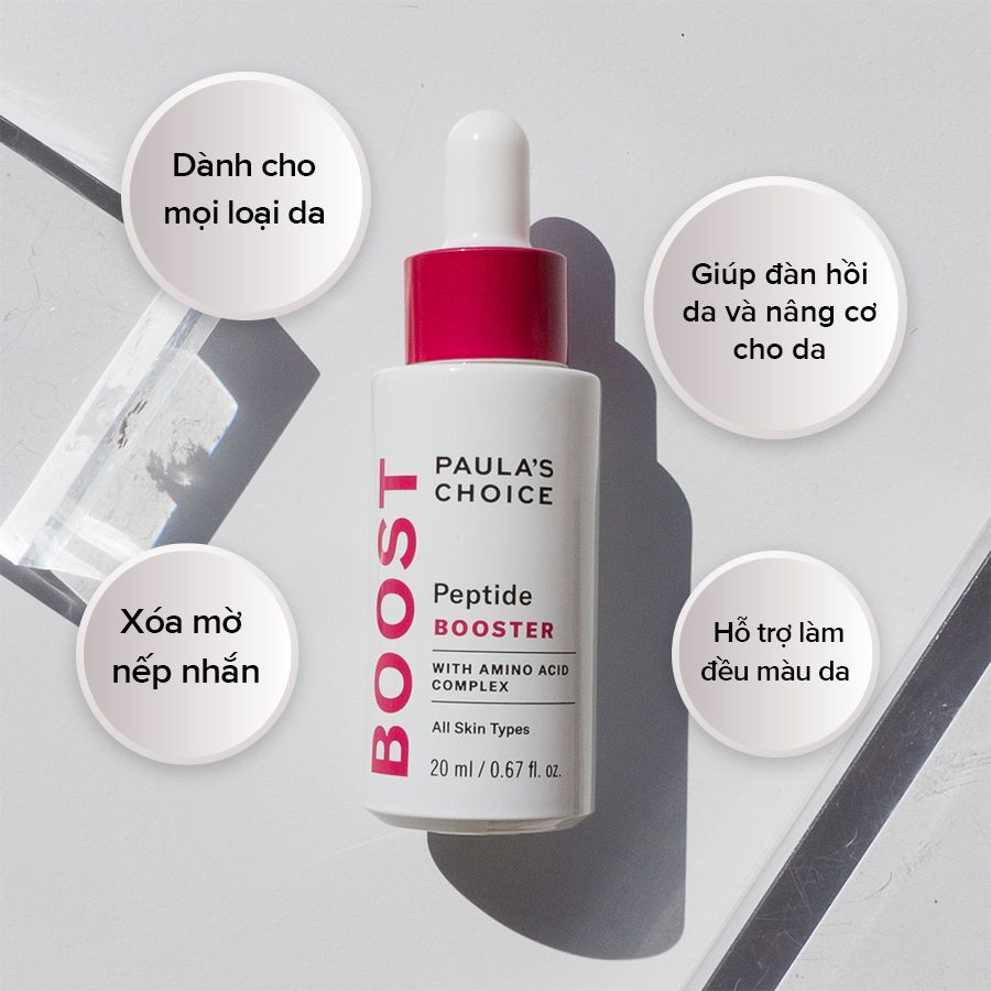 Tinh chất tăng cường làm săn da - Paula's Choice Peptide Booster (20ml)