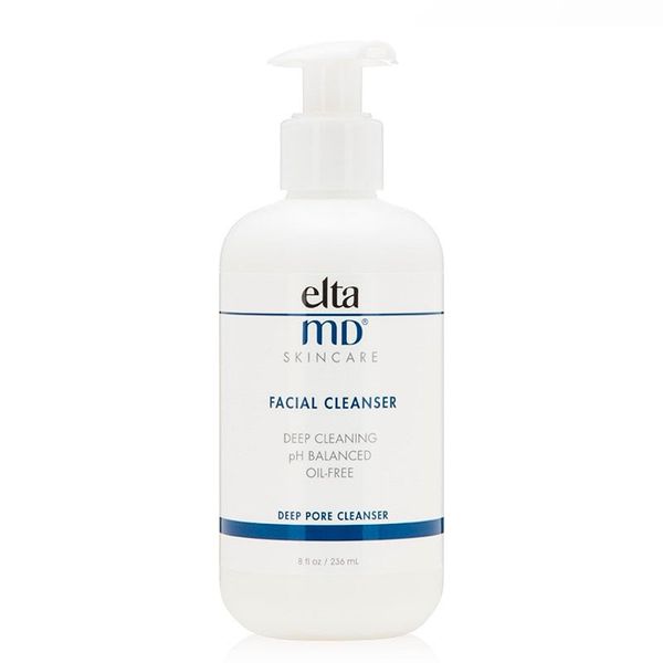  Sữa rửa mặt sạch sâu lỗ chân lông cho da dầu - EltaMD Deep Pore Facial Cleanser 