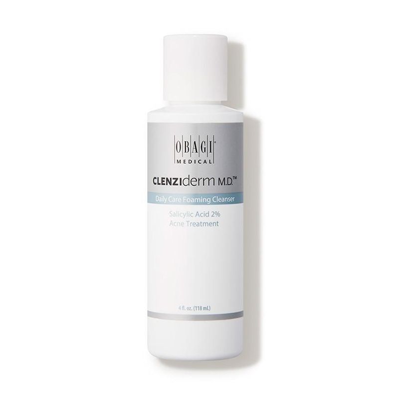 Sữa rửa mặt trị mụn cho da dầu nhờn - Obagi Clenziderm MD Daily Care Foaming Cleanser