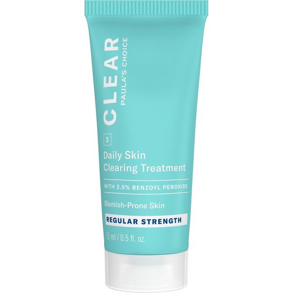  Kem trị mụn viêm, mụn bọc - Paula's Choice Clear Regular Strength Daily Skin Clearing Treatment 2.5% Benzoyl Peroxide 